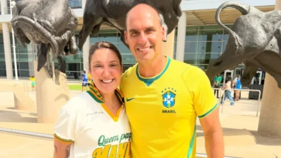 Cotada para a Economia de Flávio Bolsonaro busca aval de Eduardo nos EUA