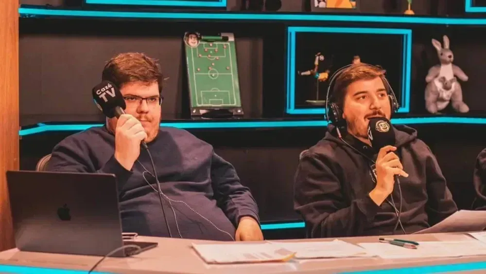 Após investigação sobre propaganda de bets, sumiço de jogos da CazéTV gera debate nas redes
