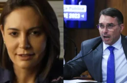 Família rachada: 65% dos bolsonaristas nas redes reprovam críticas de Michelle a Flávio