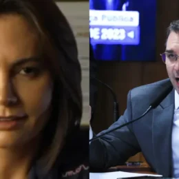 Família rachada: 65% dos bolsonaristas nas redes reprovam críticas de Michelle a Flávio