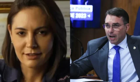 Família rachada: 65% dos bolsonaristas nas redes reprovam críticas de Michelle a Flávio