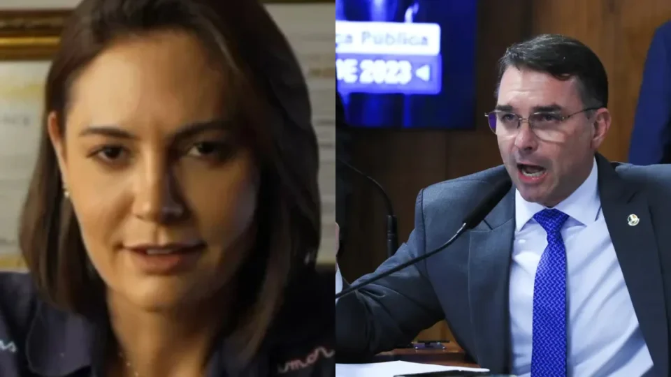 Família rachada: 65% dos bolsonaristas nas redes reprovam críticas de Michelle a Flávio
