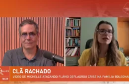 Michelle ataca Flávio e acirra disputa interna no PL às vésperas das convenções