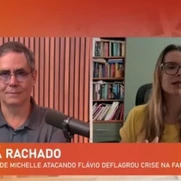Michelle ataca Flávio e acirra disputa interna no PL às vésperas das convenções