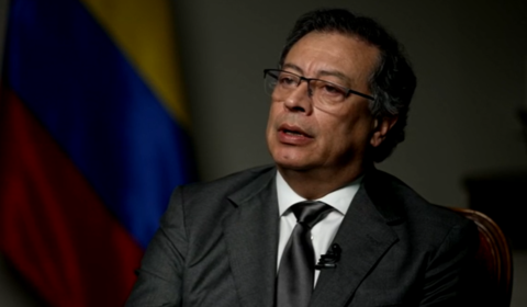 Gustavo Petro contesta resultado do primeiro turno das eleições na Colômbia