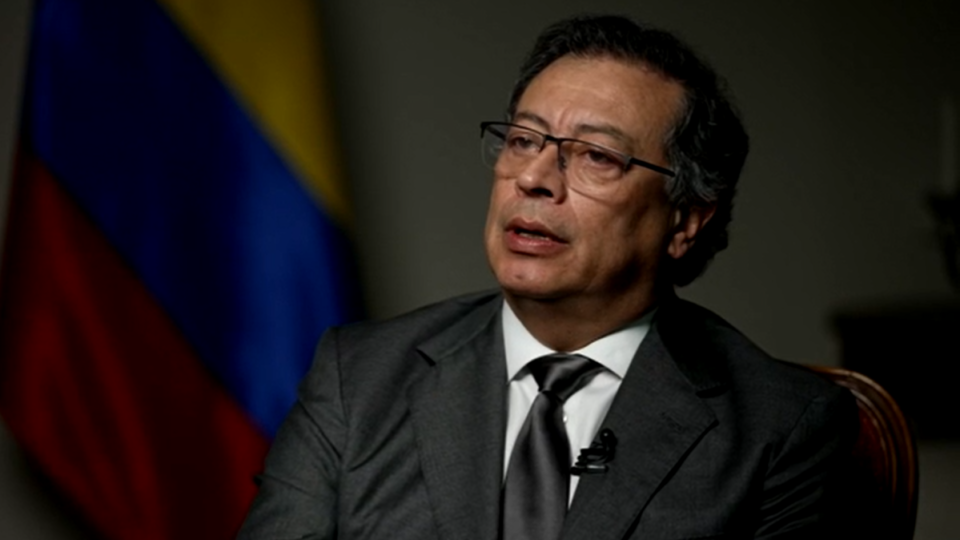 Gustavo Petro contesta resultado do primeiro turno das eleições na Colômbia