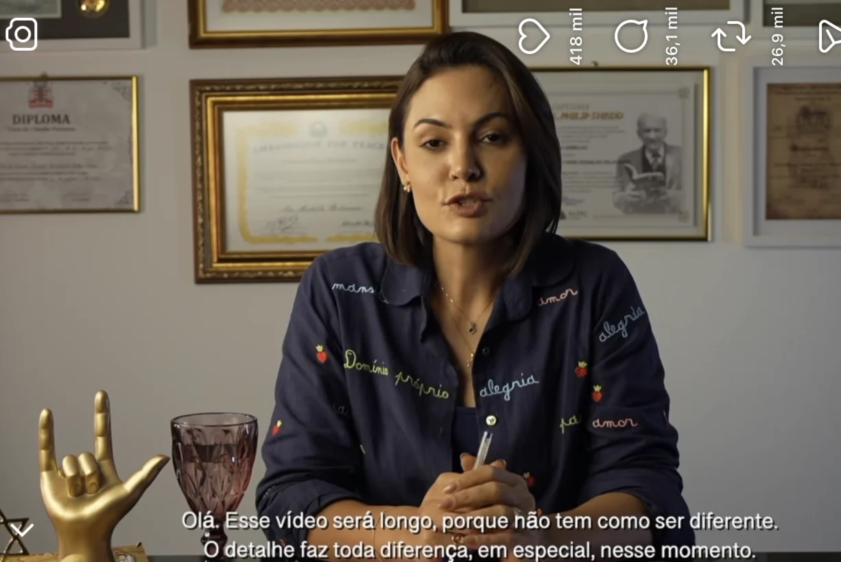 Valdemar tenta apaziguar relação entre Michelle e Flávio Bolsonaro
