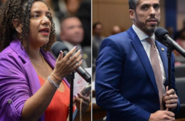 Deputada Renata Souza protocola representação contra deputado do PL por violência política de gênero