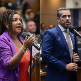 Deputada Renata Souza protocola representação contra deputado do PL por violência política de gênero