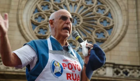 Padre Júlio Lancellotti alerta para riscos do Super El Niño à população de rua