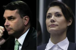 Após ironizar vídeo de Michelle, Flávio Bolsonaro volta atrás e pede desculpas