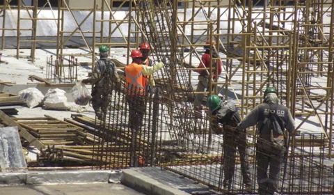 Custo da construção civil sobe 0,36% em maio e acumula alta de 6,93% em 12 meses