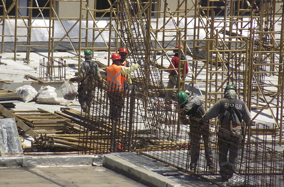 construção
