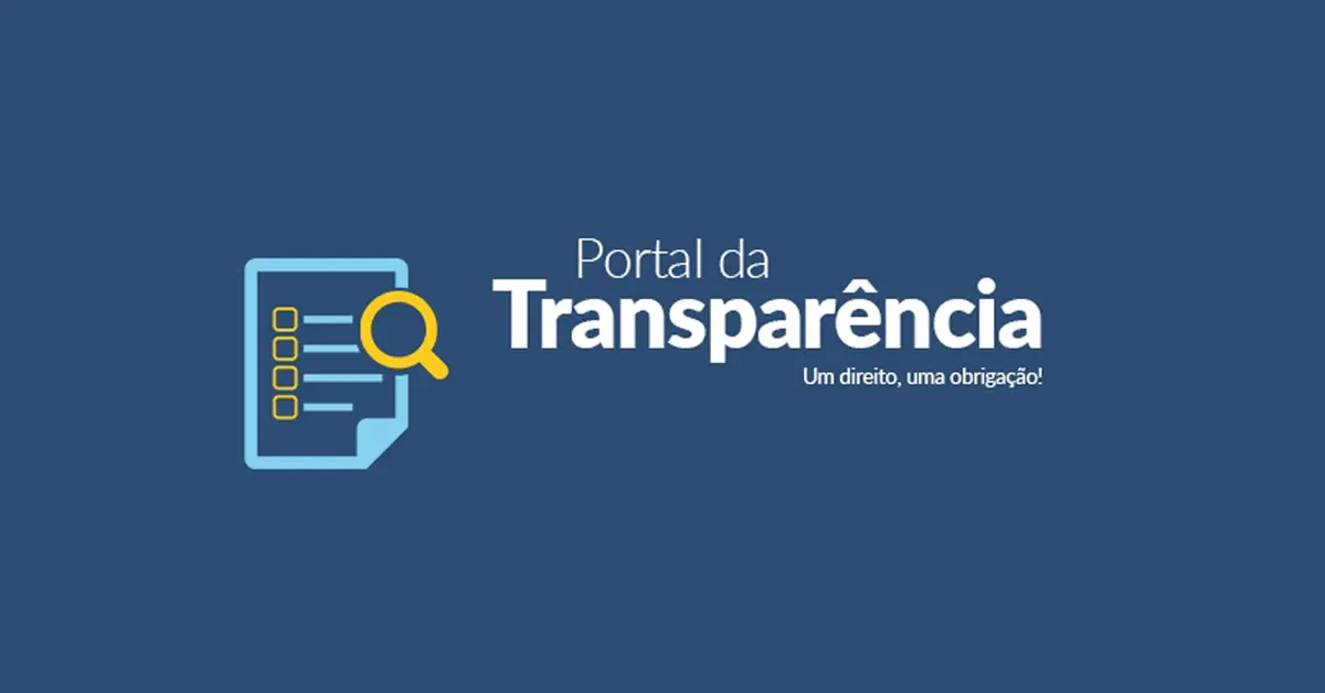 O Portal da Transparência funciona como uma ferramenta de controle social, permitindo monitorar o orçamento, licitações, obras, repasses a municípios, salários de servidores e benefícios sociais. Fonte: Gov.br 