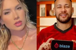 MP pede contratos de publicidade de Neymar e Virginia com casa de apostas Blaze