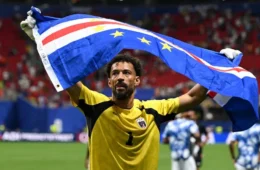 Cabo Verde arranca empate histórico contra o Uruguai; veja horários dos jogos de hoje