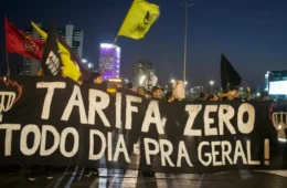 Câmara do Rio cria frente parlamentar em defesa da tarifa zero em dias de prova