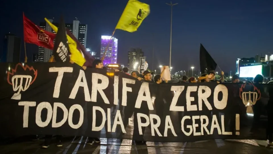 Câmara do Rio cria frente parlamentar em defesa da tarifa zero em dias de prova