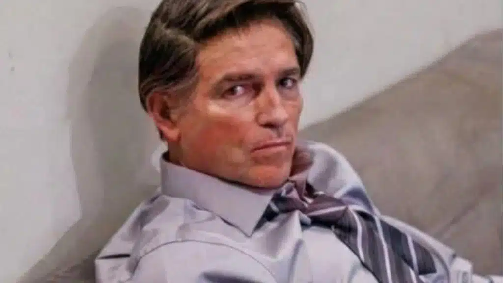 - O ator Jim Caviezel, interpretando Jair Bolsonaro em "Dark Horse" - Foto: Instagram/Reprodução