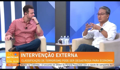 José Kobori vê ameaça à autonomia econômica brasileira com pauta do terrorismo dos EUA