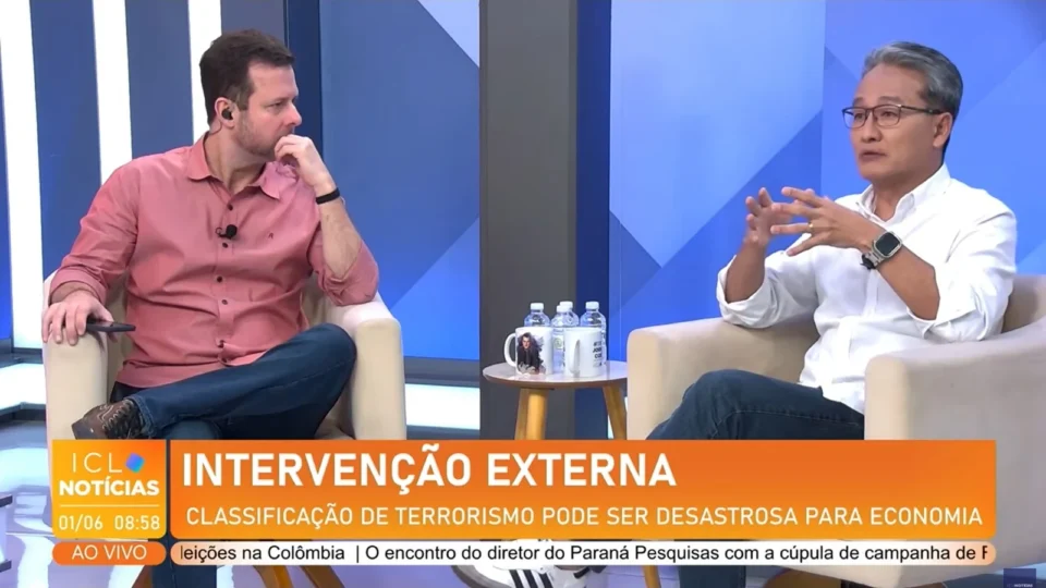 José Kobori vê ameaça à autonomia econômica brasileira com pauta do terrorismo dos EUA