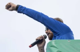 O grande ausente da Marcha para Jesus