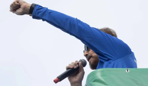 O grande ausente da Marcha para Jesus