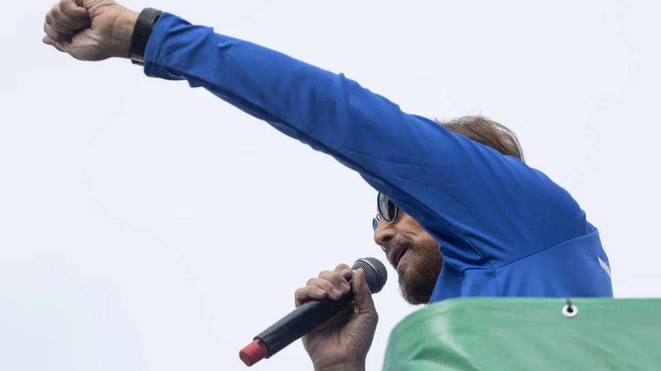 O grande ausente da Marcha para Jesus