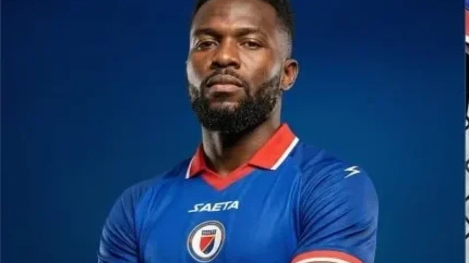 Fifa manda alterar uniforme do Haiti por mensagem política