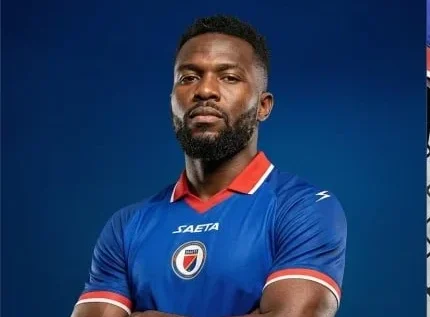 Fifa manda alterar uniforme do Haiti por mensagem política