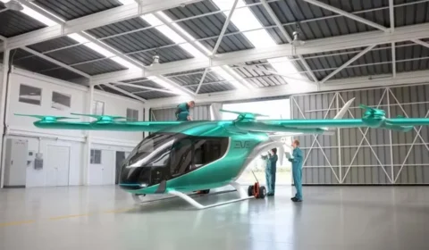 Empresa prepara rotas de carro voador em SP enquanto Embraer avança em testes