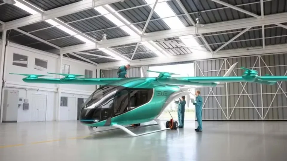 Empresa prepara rotas de carro voador em SP enquanto Embraer avança em testes