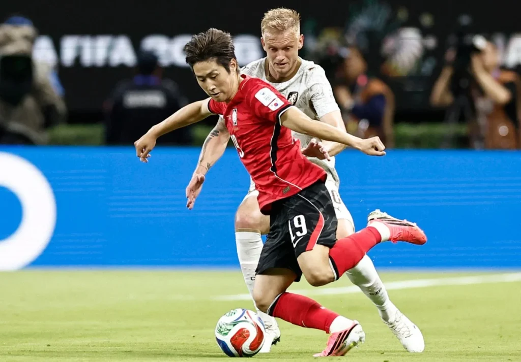 Coreia do Sul vence República Tcheca por 2×1; veja os jogos de hoje