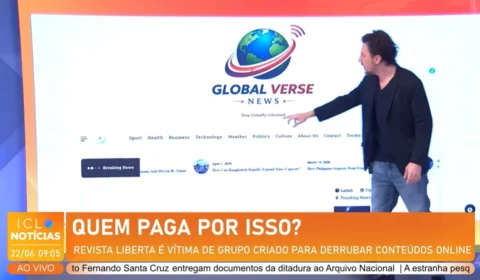 Revista Liberta sofre ataque cibernético após reportagem sobre Caso Master
