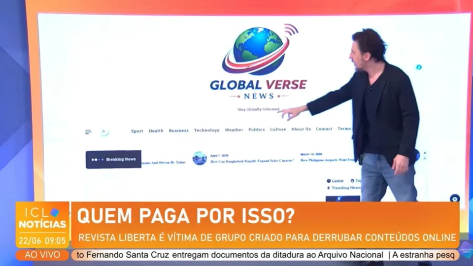 Revista Liberta sofre ataque cibernético após reportagem sobre Caso Master