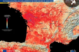 Bloqueio ômega: fenômeno ajuda a explicar temperaturas acima de 50°C na Europa