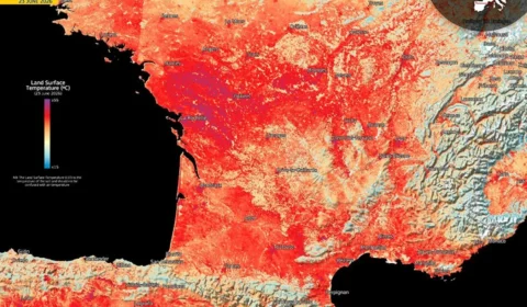 Bloqueio ômega: fenômeno ajuda a explicar temperaturas acima de 50°C na Europa