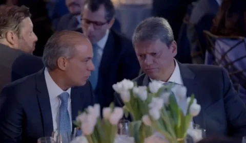 Tarcísio se reuniu em Nova York com Augusto Lima, ligado ao Banco Master