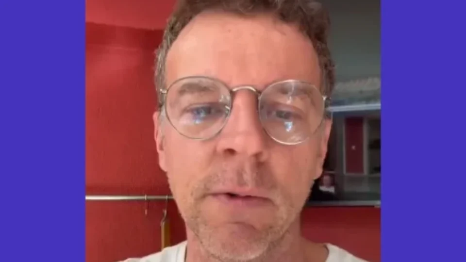 Edu Moreira bloqueado no Instagram: ‘Estão tentando ganhar essa eleição na mão grande’