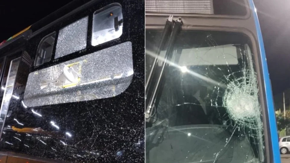 Greve dos rodoviários no Rio de Janeiro tem pelo menos 30 ônibus vandalizados