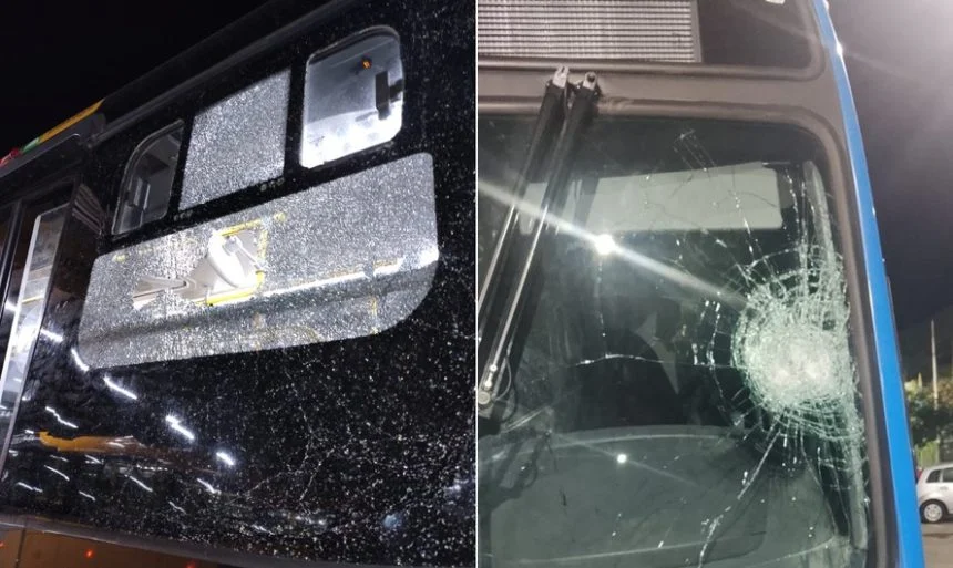 Greve dos rodoviários no Rio de Janeiro tem pelo menos 30 ônibus vandalizados
