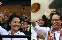 Keiko Fujimori retoma leve vantagem sobre Roberto Sánchez na disputa pelo governo do Peru