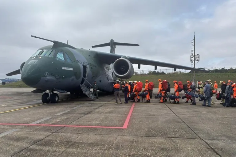 Terremoto na Venezuela: Brasil envia mais dois aviões com ajuda humanitária