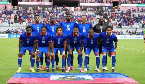 Haiti volta à Copa após 50 anos, mas torcedores ficam de fora