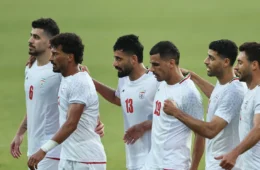 Em carta deixada em vestiário, seleção iraniana pede paz entre nações