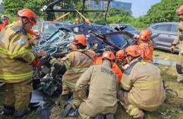 Helicóptero envolvido em colisão no Rio cedia horas de voo à prefeitura sem autorização da Anac