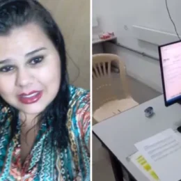 Mulher grava vídeo sobre falta de médicos e morre em UPA de MG