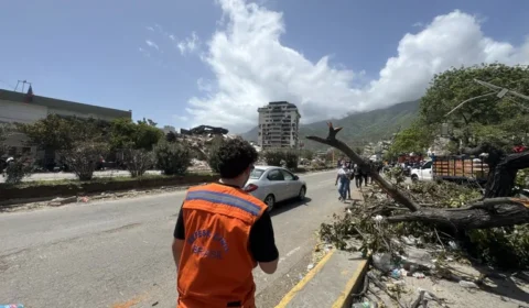 Brasil inicia operações de busca e resgate após terremoto na Venezuela