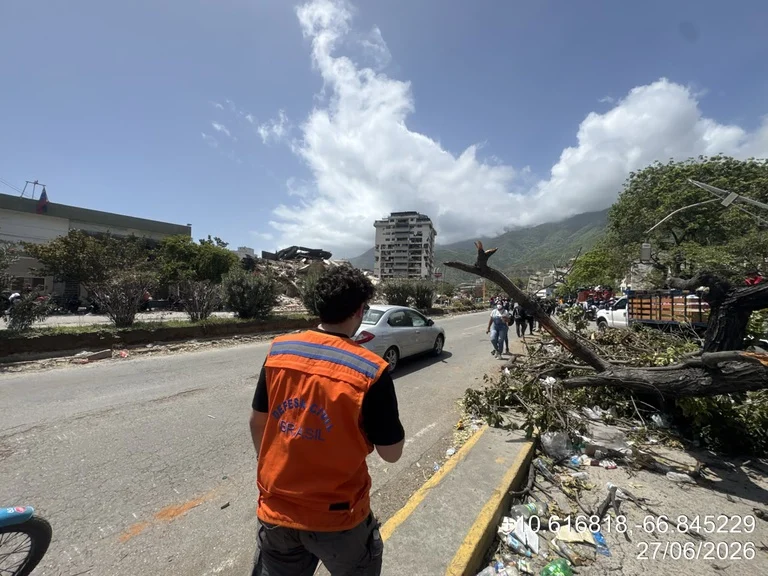 Brasil inicia operações de busca e resgate após terremoto na Venezuela