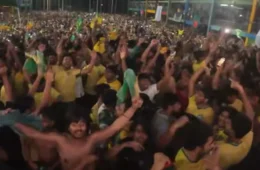 Vídeos mostram festas pela vitória do Brasil em Bangladesh, Líbano e outros países; veja